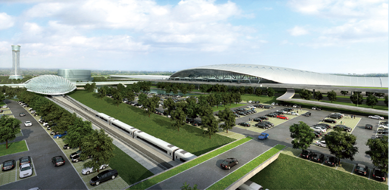 南寧吳圩國(guó)際機(jī)場(chǎng)航站樓及配套設(shè)施工程項(xiàng)目