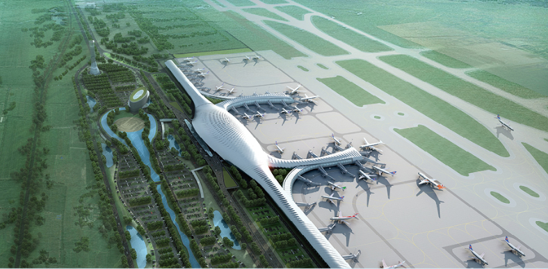 廣西桂林機(jī)場(chǎng)航站樓及站坪配套設(shè)施擴(kuò)建工程